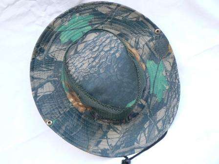 Safari Spring Real tree Print (Air Flow) Outdoor Hat