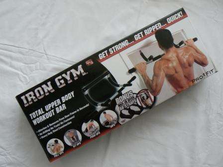 Iron Door Gym Total Body Workout Bar BIN10070 Get Strong Ripped Quick with Profit