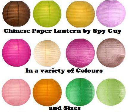 Lantern 1 x SUPER LARGE (46) Chinese Paper Lantern ROUND Ideal Wedding Function