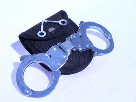 Handcuffs security approved
