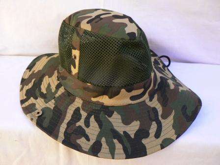 Cowboy STYLE GREEN Army Hat