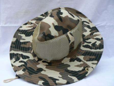 Cowboy STYLE BROWN Army Hat