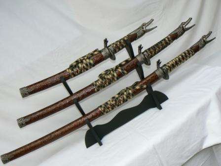 Crocodile 3pcs Kantana (Original Swords)