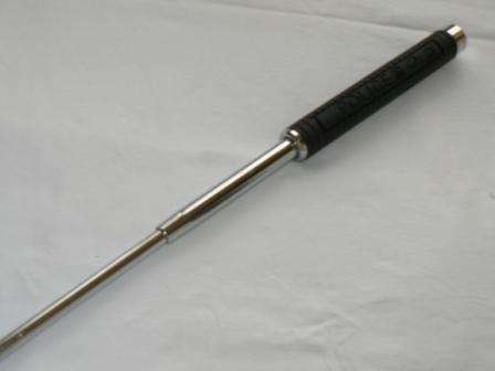 Steel Baton Extendable Police baton