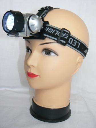 Head Lamp with 3 Function 10LED