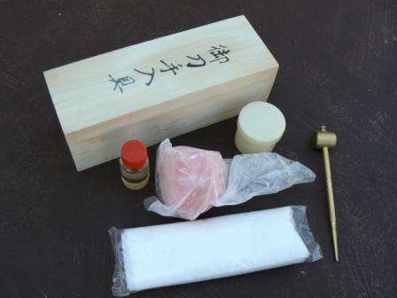 Katana Sword Care Kit