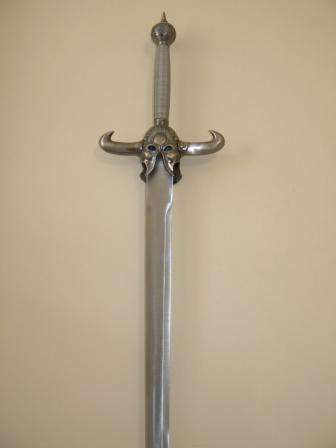 Lord of The Rings SILVER WARRIOR Sword