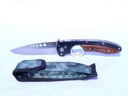 Military Precision Flick Knife