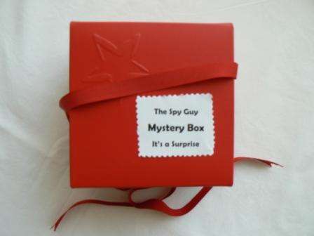 The Spy Guy MYSTERY BOX its a Surprise!
