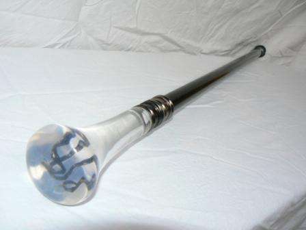 Serpents Rage Walking Stick with Hidden Sword