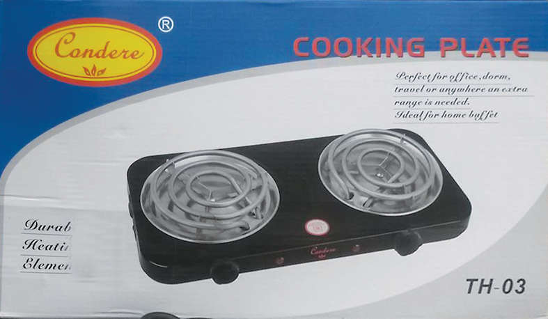 Condere Spiral Cooking Plate TH-03