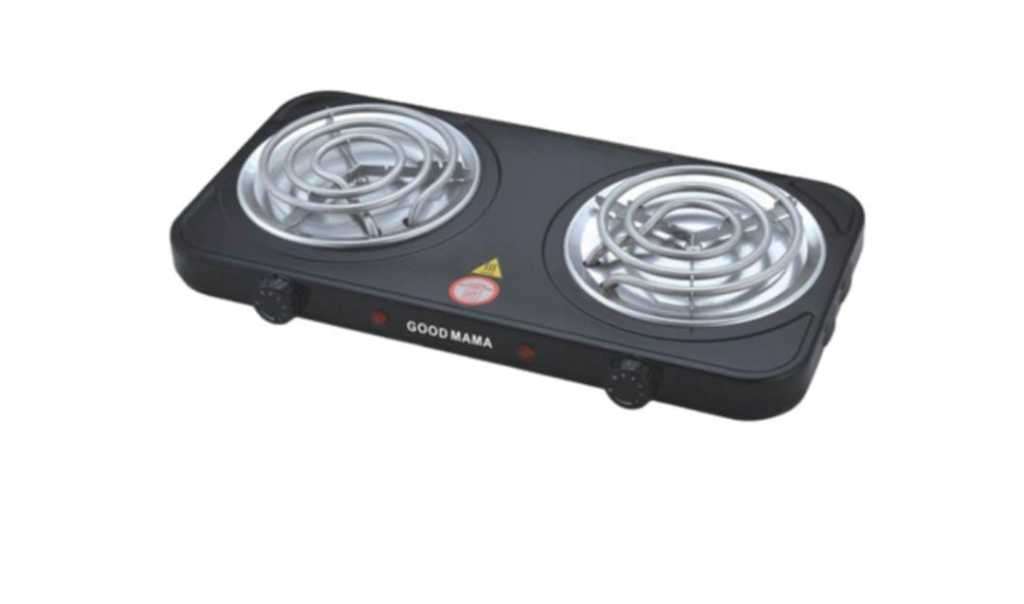 Hot 2 Plate Spiral Stove - Good Mama