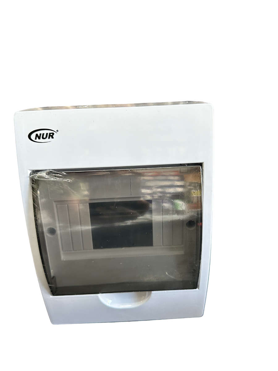 NUR DB 6 Way Surface Empty Din Rail