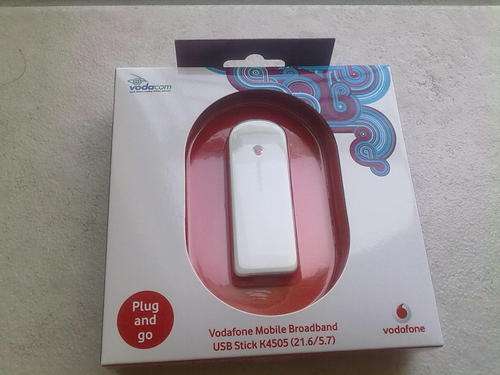 Vodafone Mobile Broadband USB Stick K4505(21.6M)