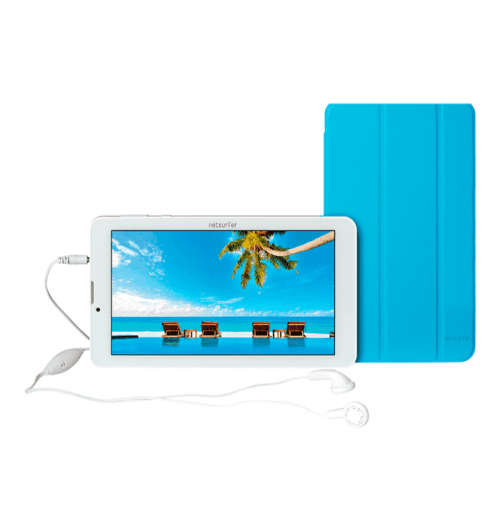 7" Sharp Netsurfer Tablet Bundle (8GB/ Dual Sim/ Dual Core/ Camera/ Android OS)