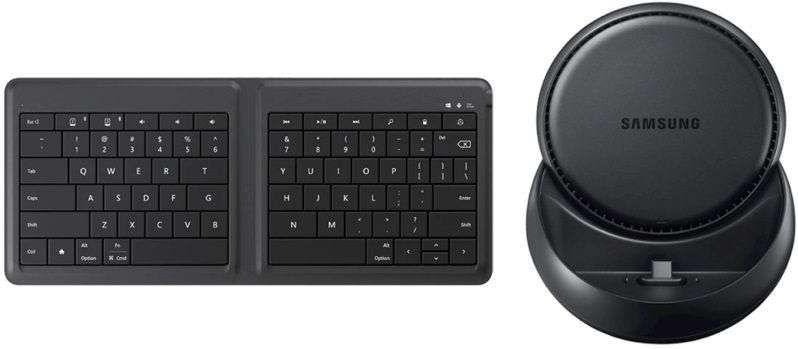 Samsung DeX Station With X-folding Keyboard