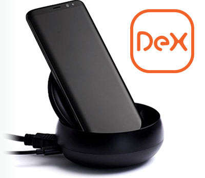 Samsung DeX Station With X-folding Keyboard