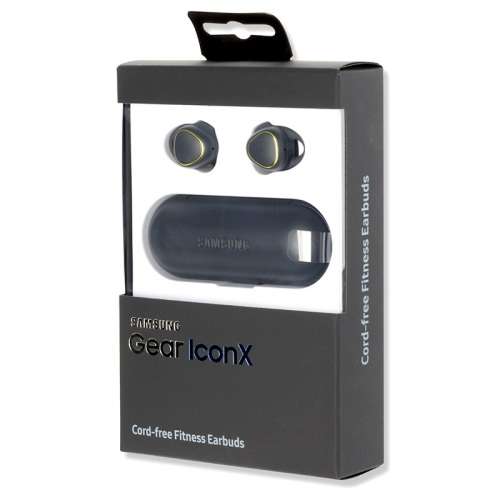 Samsung Gear IconX, Cord-free Earbuds (Built in MP3 Player & Heart Rate | SM-R150)
