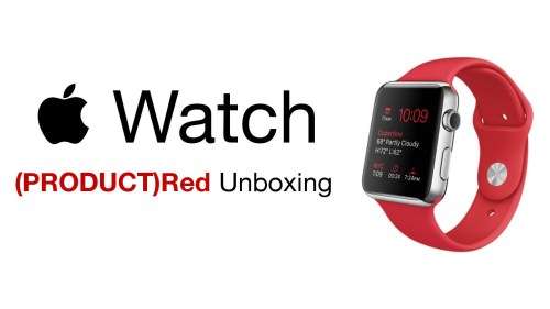 Original Apple Watch - Sport | 42mm Space Grey Aluminium Case with Red Sport Band