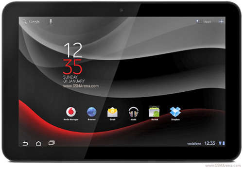 10-inch VODACOM POWER TAB + KEYBOARD (VF-1296)