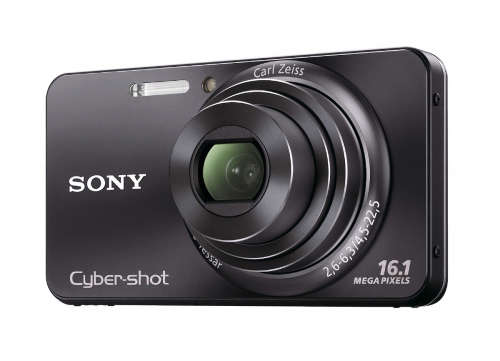 Sony Cybershot DSC-W630 Black, 16MP, 720p HD Movie (New-Sealed-Local)