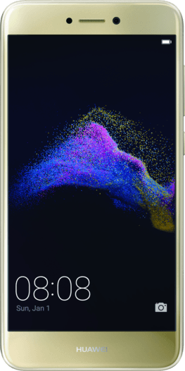 Huawei P8 Lite 2017, Platinum Gold (Brand New-Factory Sealed-Local Stock-Warranty)