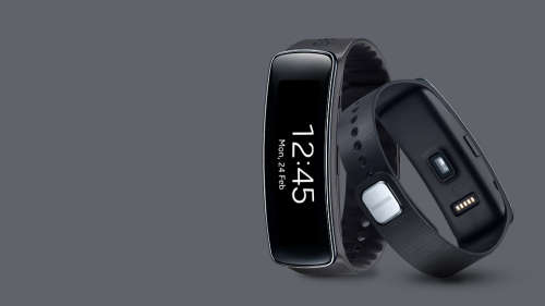 Samsung Gear Fit SM-R350