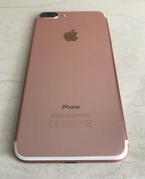 Apple iPhone 7 Plus, 256gb, Rose Gold (Like New-Local Stock)
