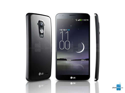 LG G Flex, Titan Silver (Brand New-Local Stock) D958