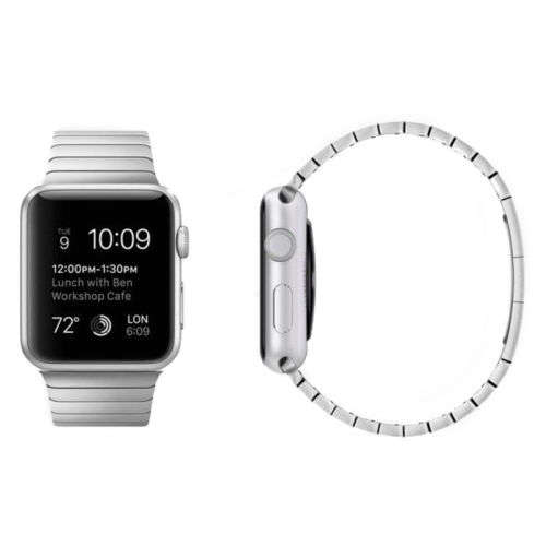 Apple Watch- Series 2 | 42mm Silver Alu Case w/ Stainless Steel Link Bracelet (Like New-Local Stock)