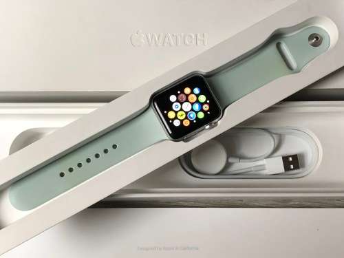 42mm Apple Watch, Series 2 | Sports Band (Boxed-Local Stock-Warranty)