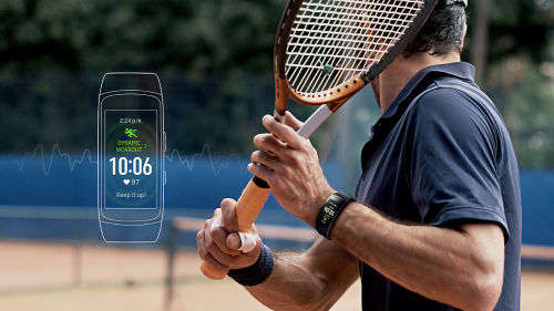 Samsung Gear Fit2 SmartWatch (New-Sealed-Local Stock) SM-R360