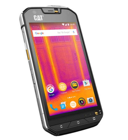 CAT S60,  Black (Thermal Imaging | Military Spec 810G Dust,Shock,Waterproof | Android | In stock)