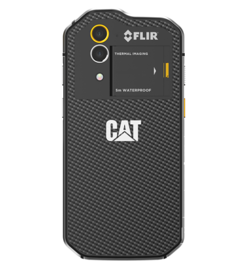 CAT S60,  Black (Thermal Imaging | Military Spec 810G Dust,Shock,Waterproof | Android | In stock)