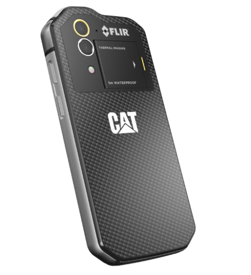 CAT S60,  Black (Thermal Imaging | Military Spec 810G Dust,Shock,Waterproof | Android | In stock)