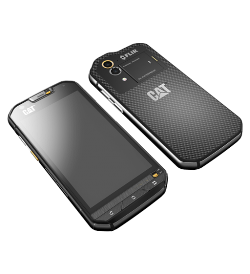CAT S60,  Black (Thermal Imaging | Military Spec 810G Dust,Shock,Waterproof | Android | In stock)