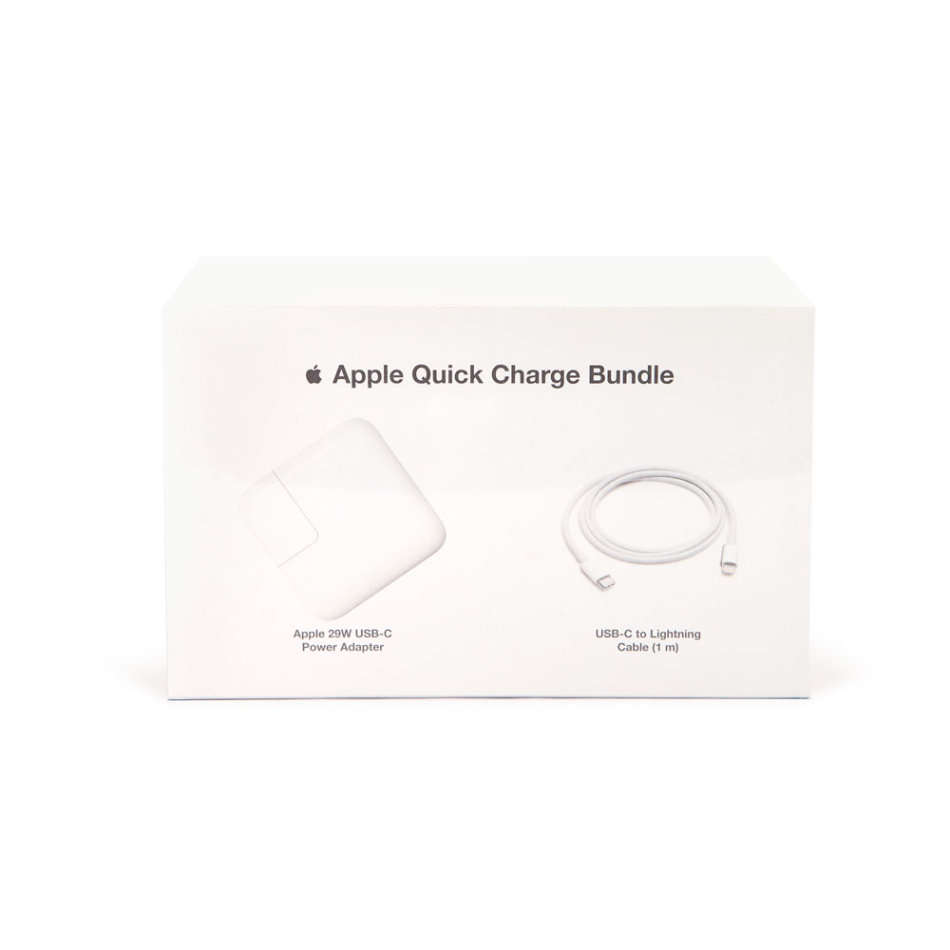 Apple iPhone / iPad Fast Charger (New-Sealed Box-Local Stock)  *50% charge in 30 minutes*
