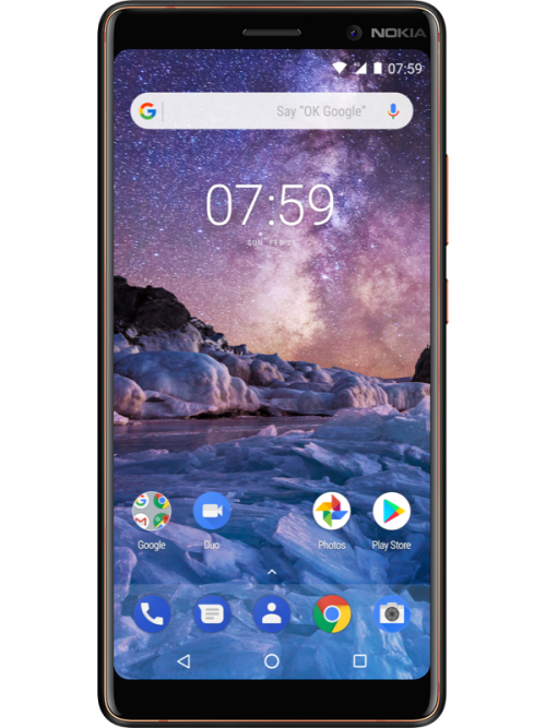 Nokia 7 Plus (2018) 64gb (New-Sealed-Local Stock)
