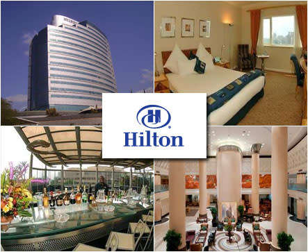 Hilton Durban (King or Twin Executive Room including Breakfast) (31 May -  2 June) GraDla5776