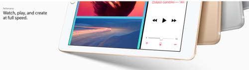 ***6TH GEN**** APPLE IPAD, 128GB, WIFI, SPACE GREY (NEW CONDITION)