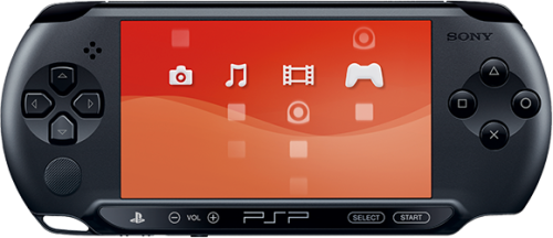 SONY PSP, PlayStation Portable (Includes 2x Games)