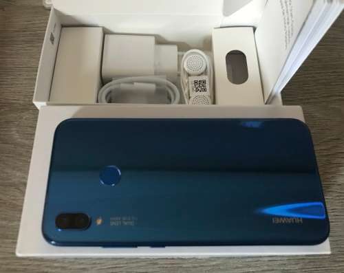Huawei P20 Lite, Klein Blue - Dual Sim (Like New-Local Stock)