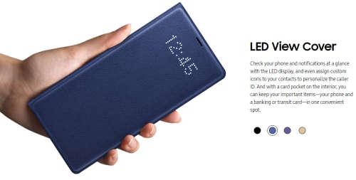Samsung LED View Cover | Improved LED Options | Note 8