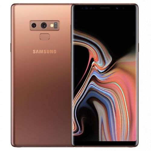 Samsung Galaxy Note9 - Metallic Copper (Local Stock) Note 9