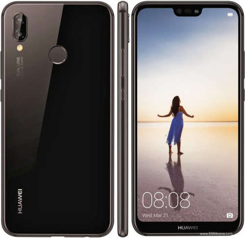 Huawei P20 Lite, Black - Dual SIM (Local Stock)