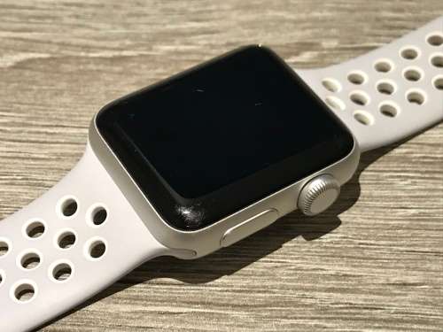 Apple Watch - Series 2 | 38mm Silver Aluminium Case with Nike Sports Band | Nike+ Edition