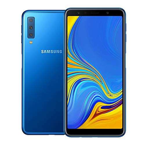 2019 Samsung Galaxy A7 - 64gb, Triple Camera (New-Local Stock-Sealed Box) SM-A750F