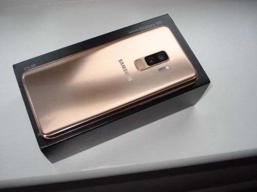 ***256GB*** Samsung Galaxy S9+ Dual SIM, Sunrise Gold (Brand New-Sealed-In Stock) S9 Plus