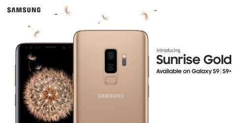 ***256GB*** Samsung Galaxy S9+ Dual SIM, Sunrise Gold (Brand New-Sealed-In Stock) S9 Plus
