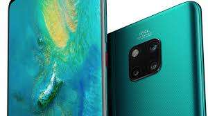 Huawei Mate 20 Pro DUAL SIM - 128gb, Emerald Green (New-Sealed-In Stock)